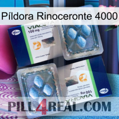 Píldora Rinoceronte 4000 viagra5